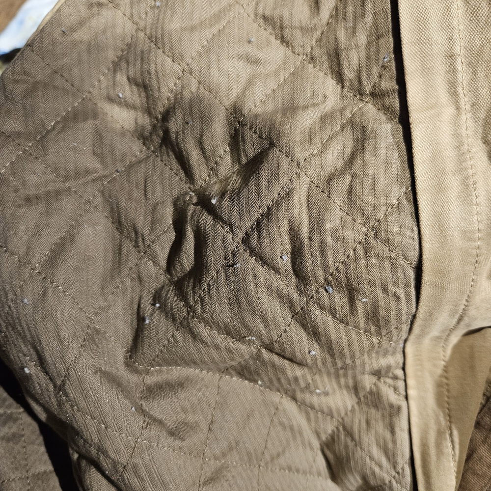 Zara Basic Tan Parka Jacket - image 3